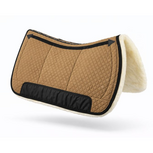 Kifra-pad Western Taupe VELVET 8 Pockets