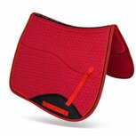 Kifra-pad  Boomloos Square Red COTTON