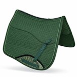 Kifra-pad Boomloos Square Forest Green COTTON