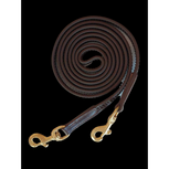 T&ouml;lt Saga T2 BioThane Grip Teugels Bruin