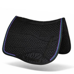 Kifra-pad Square Black COTTON 6 Pocket