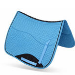 Kifra-pad Boomloos Square Turquoise COTTON