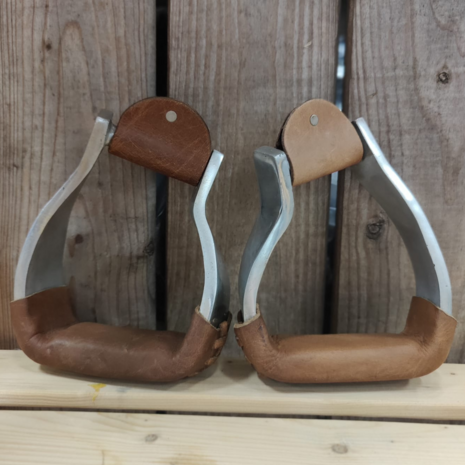 Kifra Slanted Western Stijgbeugels