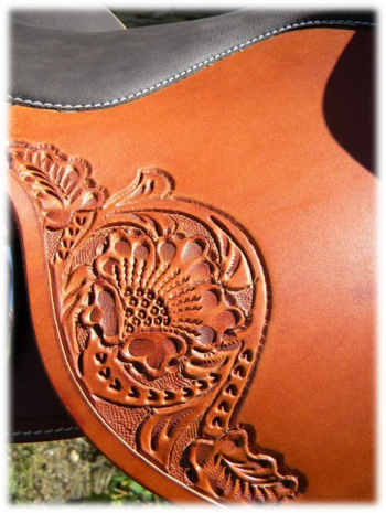 Freemax Western Cow Cognac Short