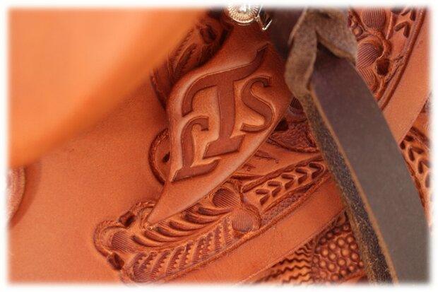 Freemax Western Cow Cognac Short