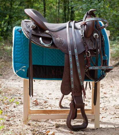 Freemax Western Cow Choco Short