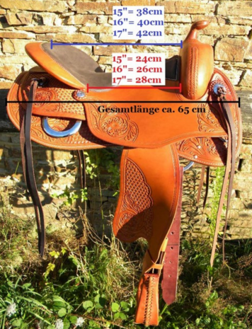 Freemax Western Cow Cognac Round