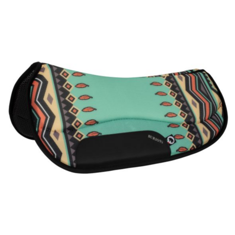 Burioni westernpad round Sympanova Indi Green