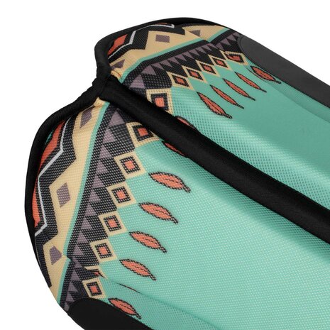 Burioni westernpad round Sympanova Indi Green