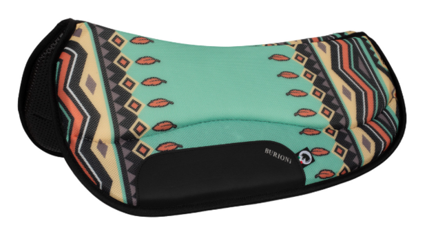 Burioni westernpad round Sympanova Indi Green