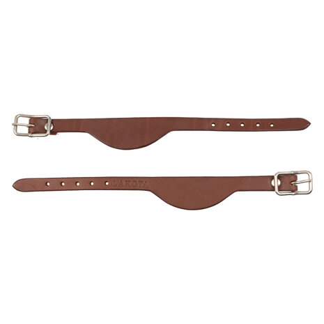 Lakota Fender Closure in Leder &ndash; Hobble Straps (per paar)