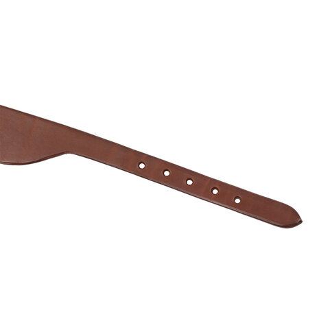 Lakota Fender Closure in Leder &ndash; Hobble Straps (per paar)