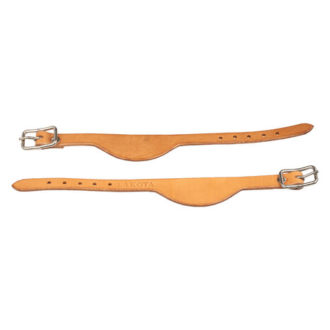 Lakota Fender Closure in Leder &ndash; Hobble Straps (per paar)