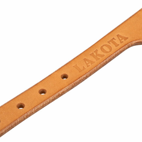 Lakota Fender Closure in Leder &ndash; Hobble Straps (per paar)