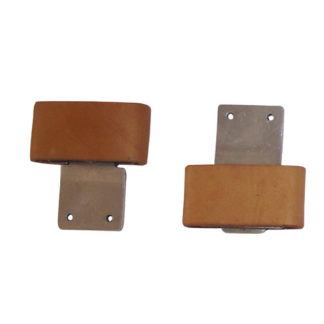 Pool's Western Fender Closure &ndash; maat Small