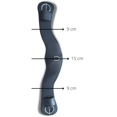 Anatomische Westernsingel Kifra II