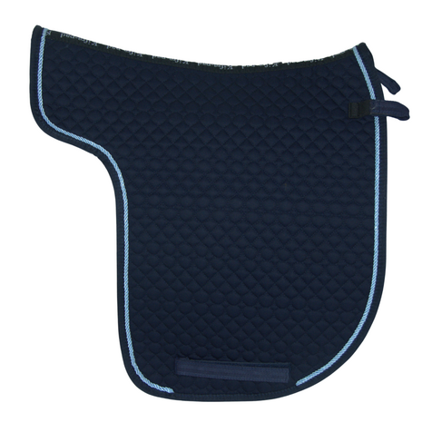 Kifra-pad Icelandic Navy Ice Blue