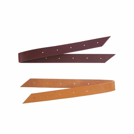 Lakota Western Leather Off Billet &ndash; 46 cm
