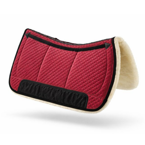 Kifra-pad Western Hot Pink Velvet 8 Pockets