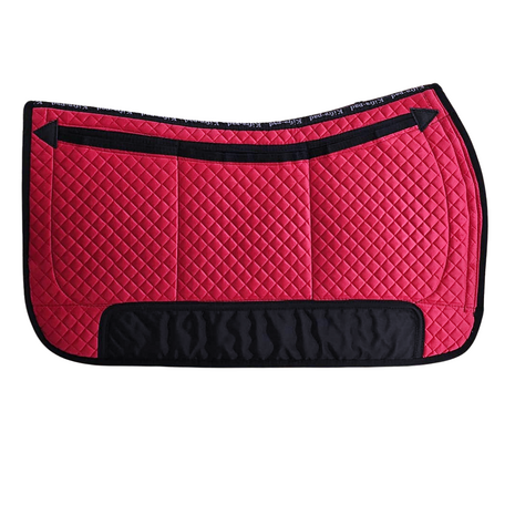 Kifra-pad Western Hot Pink Velvet 8 Pockets