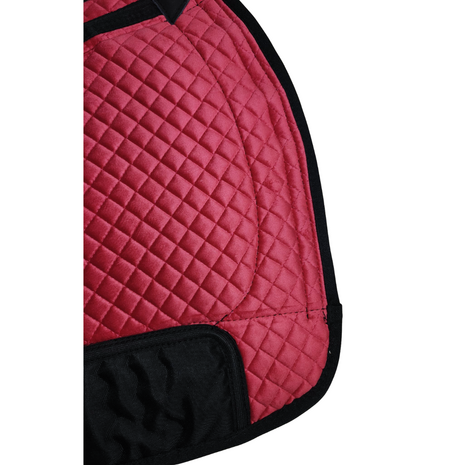 Kifra-pad Western Hot Pink Velvet 8 Pockets