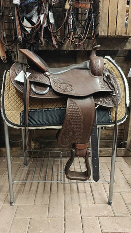 Kifra-pad Western Taupe VELVET 8 Pockets