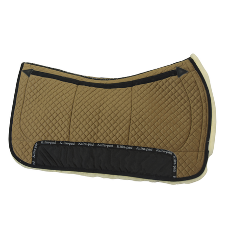 Kifra-pad Western Taupe VELVET 8 Pockets