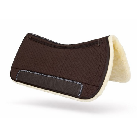 Kifra-pad Western Brown 8 Pockets