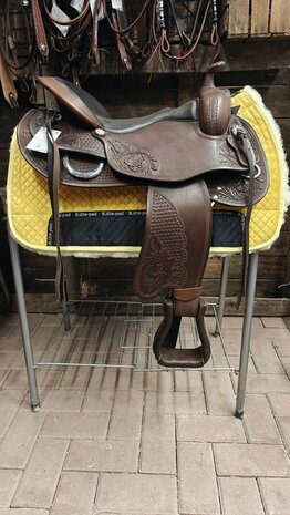 Kifra-pad Western Yellow VELVET 8 Pockets