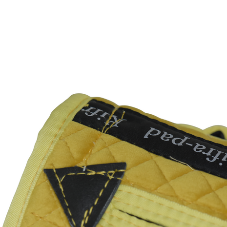 Kifra-pad Western Yellow VELVET 8 Pockets