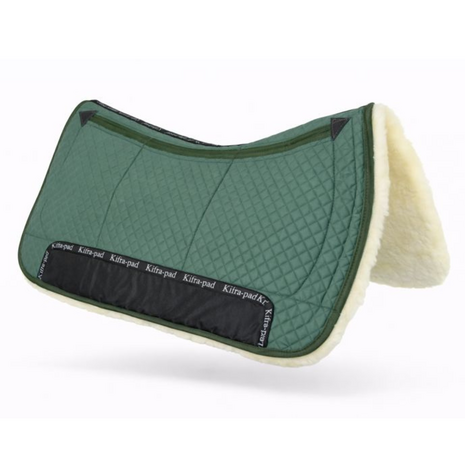 Kifra-pad Western Forest Green VELVET 8 Pockets