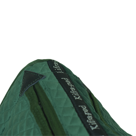 Kifra-pad Western Forest Green VELVET 8 Pockets