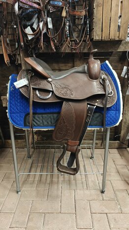 Kifra-pad Western Royal Blue 8 Pockets