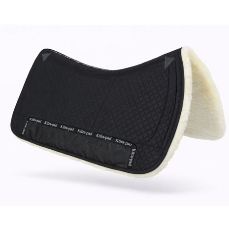 Kifra-pad Western Black VELVET 8 Pockets