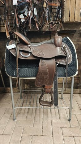 Kifra-pad Western Black VELVET 8 Pockets