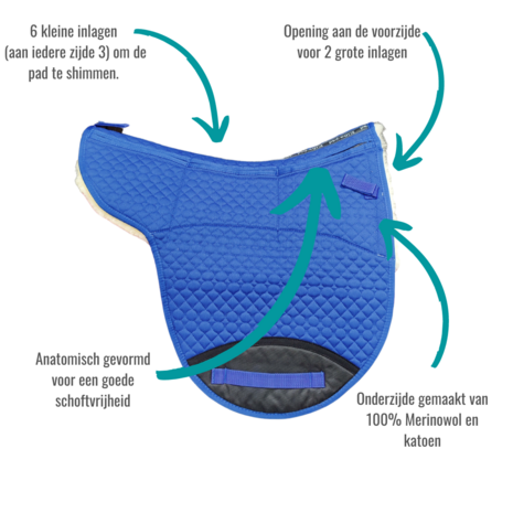 Kifra-pad Boomloos Purple 8 Pockets