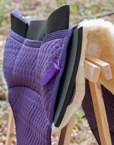 Kifra-pad Boomloos Purple 8 Pockets