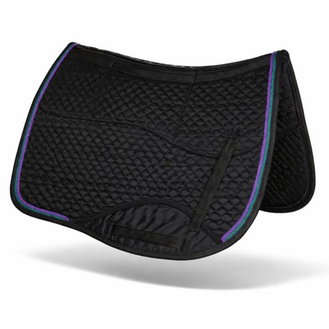 Kifra-pad Square Black COTTON 6 Pocket