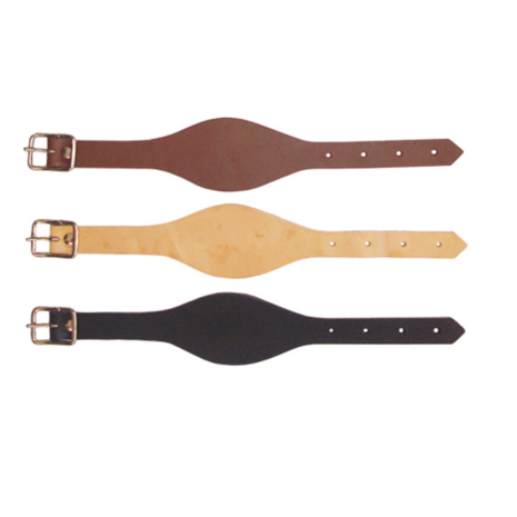 Lakota Shaped Fender Closures van Leder &ndash; Hobble Straps (per paar)