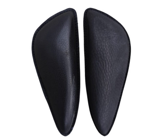 Losse Lederen Kniewrongen met Klittenband - GFS S705