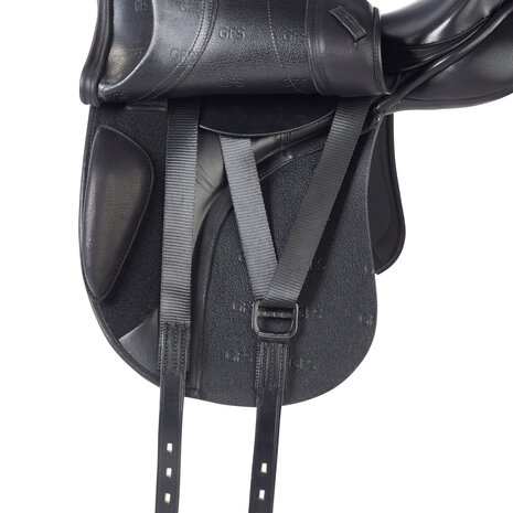 Losse Lederen Kniewrongen met Klittenband - GFS S705