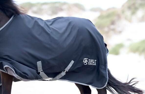 T&ouml;lt Saga Regendeken TS Rain Rug 600D met fleecevoering