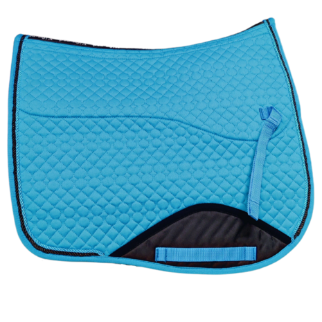 Kifra-pad Boomloos Square Turquoise COTTON