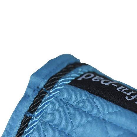 Kifra-pad Boomloos Square Turquoise COTTON