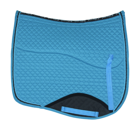 Kifra-pad Boomloos Square Turquoise COTTON