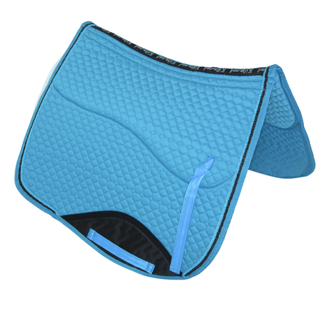 Kifra-pad Boomloos Square Turquoise COTTON