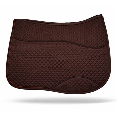 Kifra-pad Boomloos Square Brown COTTON