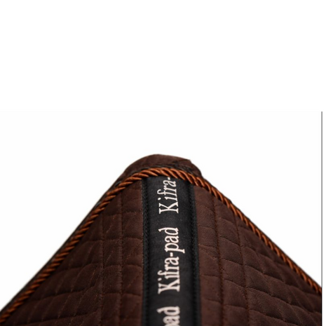 Kifra-pad Boomloos Square Brown COTTON