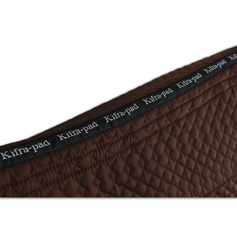 Kifra-pad Boomloos Square Brown COTTON