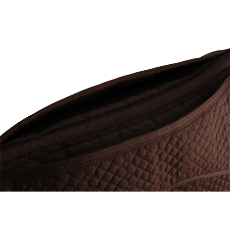 Kifra-pad Boomloos Square Brown COTTON